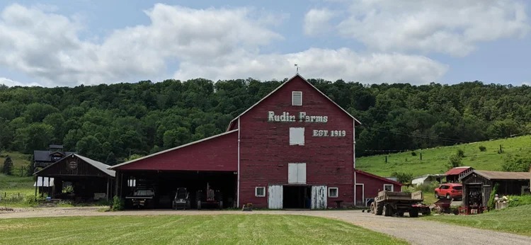Rudin Farms Barn 2021